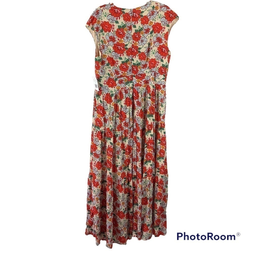Alexia Admor Poppy Floral Maxi Dress - Picture 2 of 6